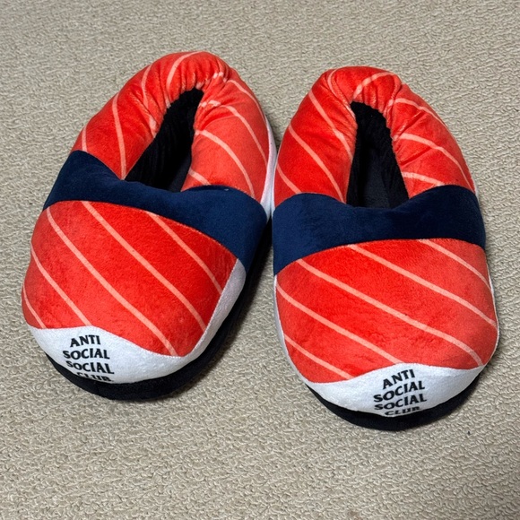 Anti Social Social Club Sushi Slippers - Picture 1 of 4